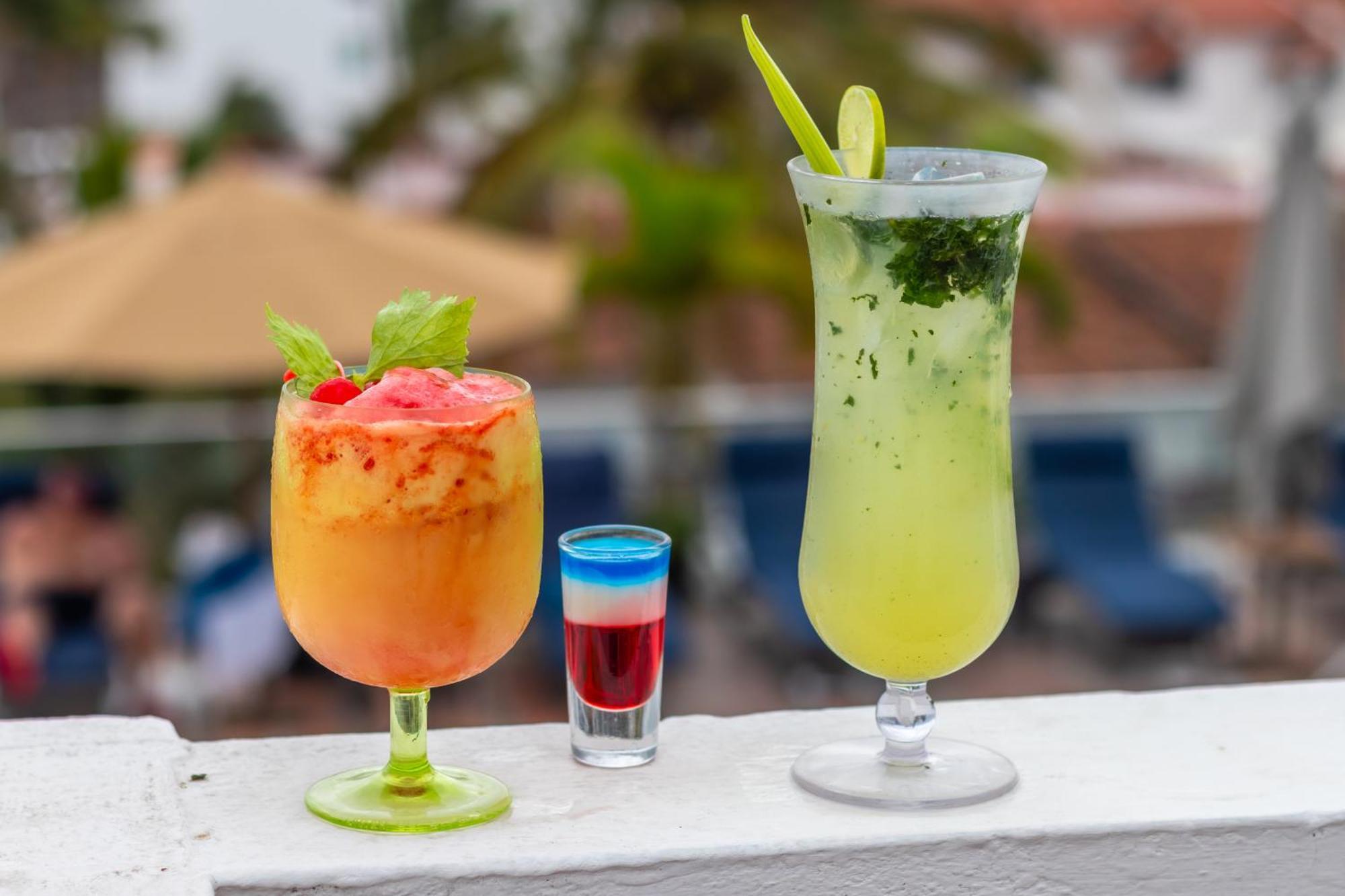 The Paramar Beachfront Boutique Hotel With Breakfast Included - Downtown Malecon Puerto Vallarta Luaran gambar