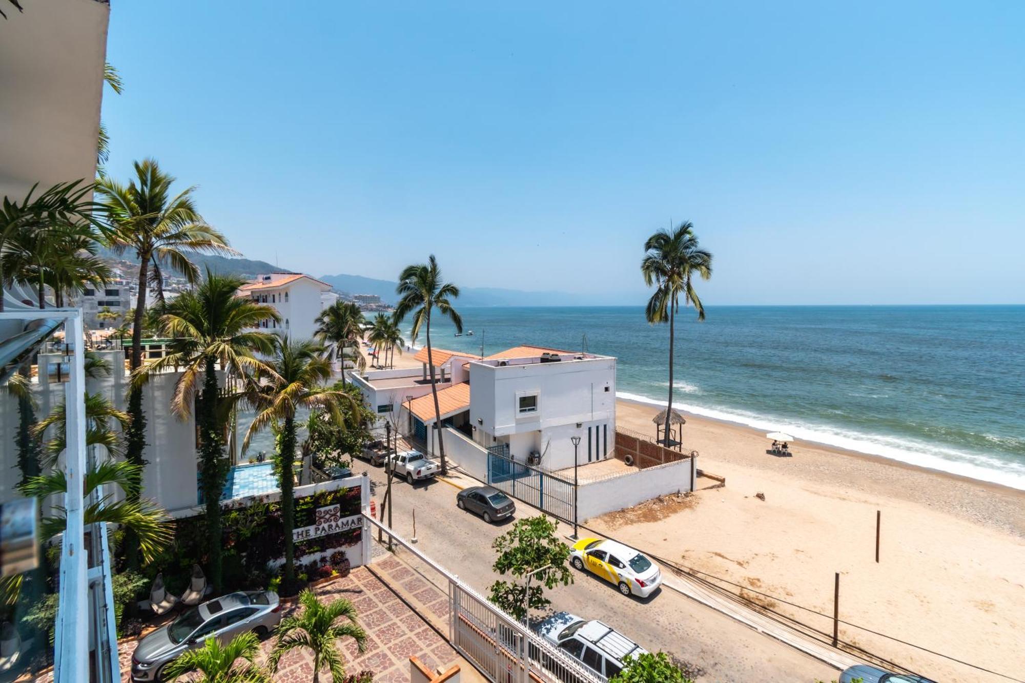 The Paramar Beachfront Boutique Hotel With Breakfast Included - Downtown Malecon Puerto Vallarta Luaran gambar