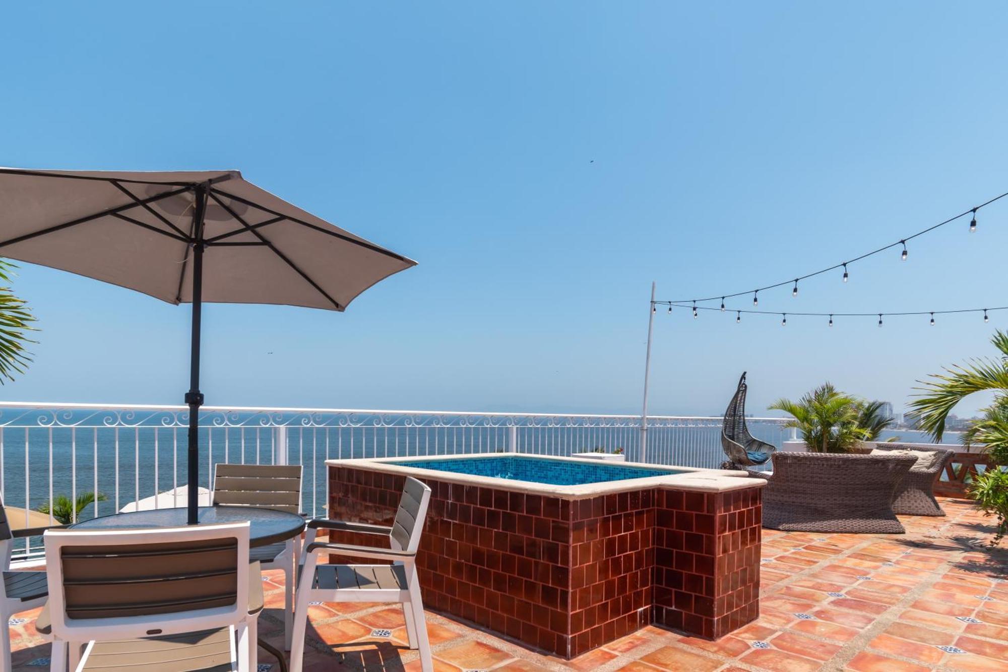The Paramar Beachfront Boutique Hotel With Breakfast Included - Downtown Malecon Puerto Vallarta Luaran gambar