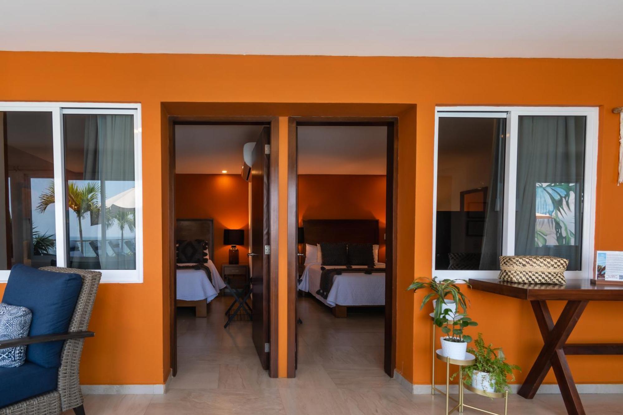 The Paramar Beachfront Boutique Hotel With Breakfast Included - Downtown Malecon Puerto Vallarta Luaran gambar