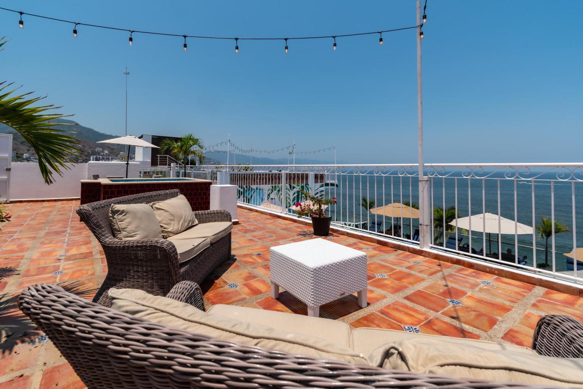 The Paramar Beachfront Boutique Hotel With Breakfast Included - Downtown Malecon Puerto Vallarta Luaran gambar