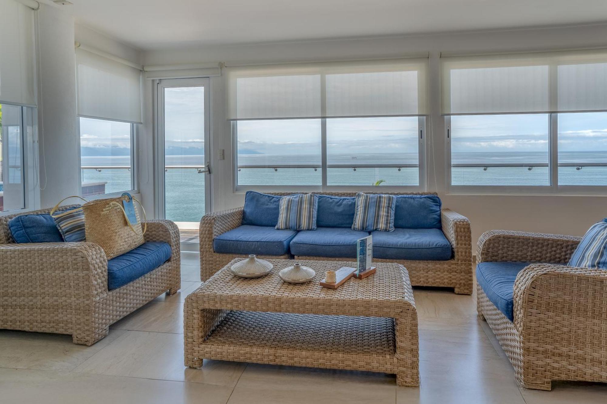 The Paramar Beachfront Boutique Hotel With Breakfast Included - Downtown Malecon Puerto Vallarta Bilik gambar