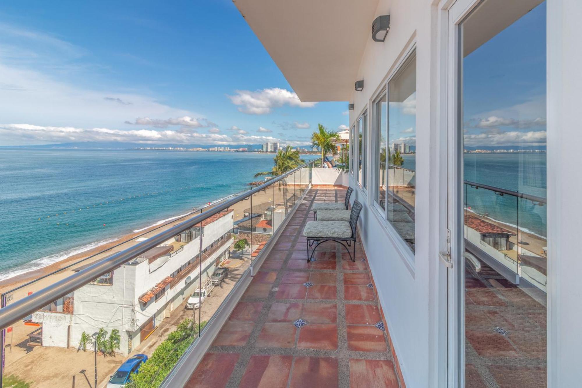 The Paramar Beachfront Boutique Hotel With Breakfast Included - Downtown Malecon Puerto Vallarta Luaran gambar