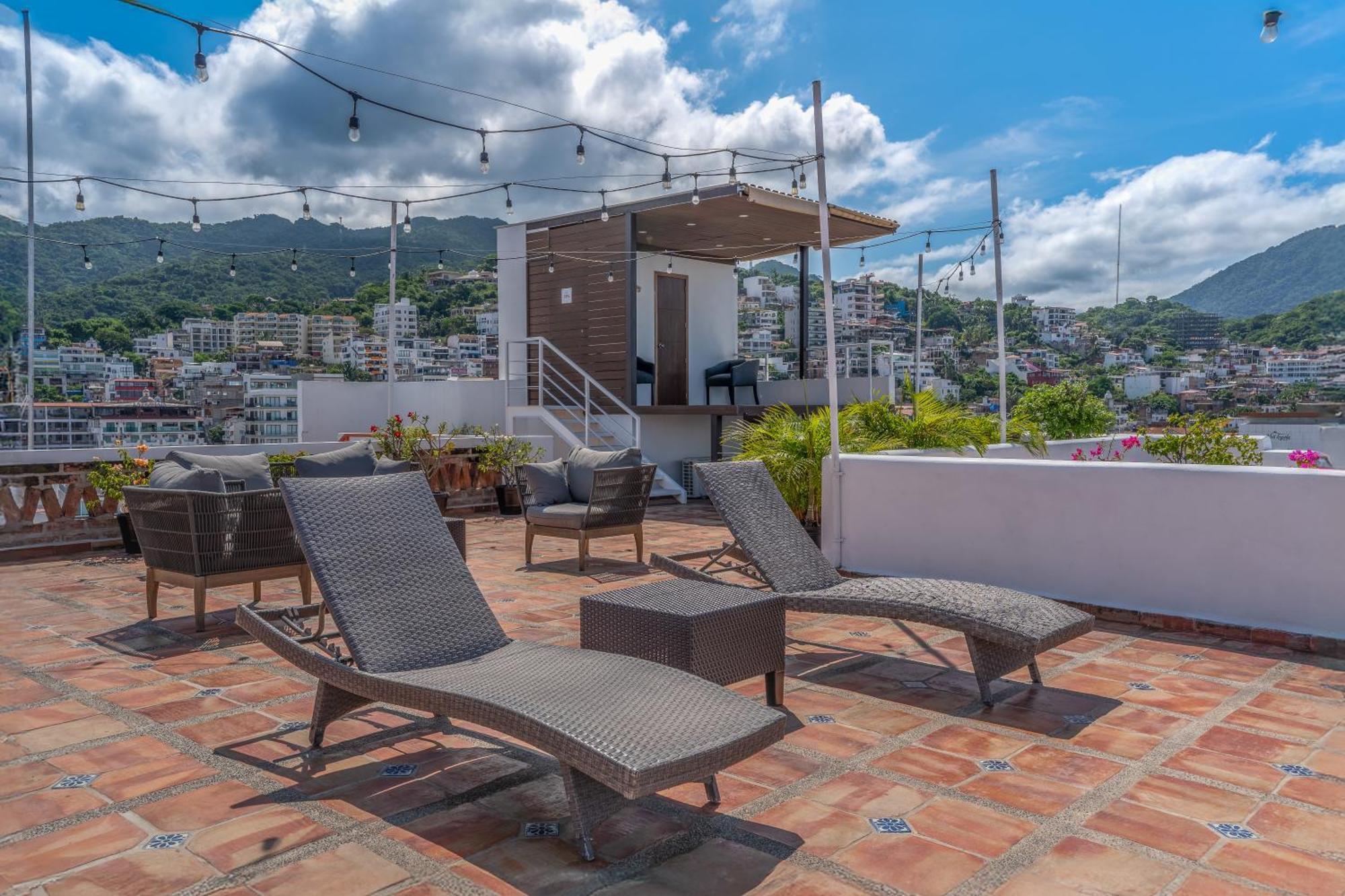 The Paramar Beachfront Boutique Hotel With Breakfast Included - Downtown Malecon Puerto Vallarta Luaran gambar