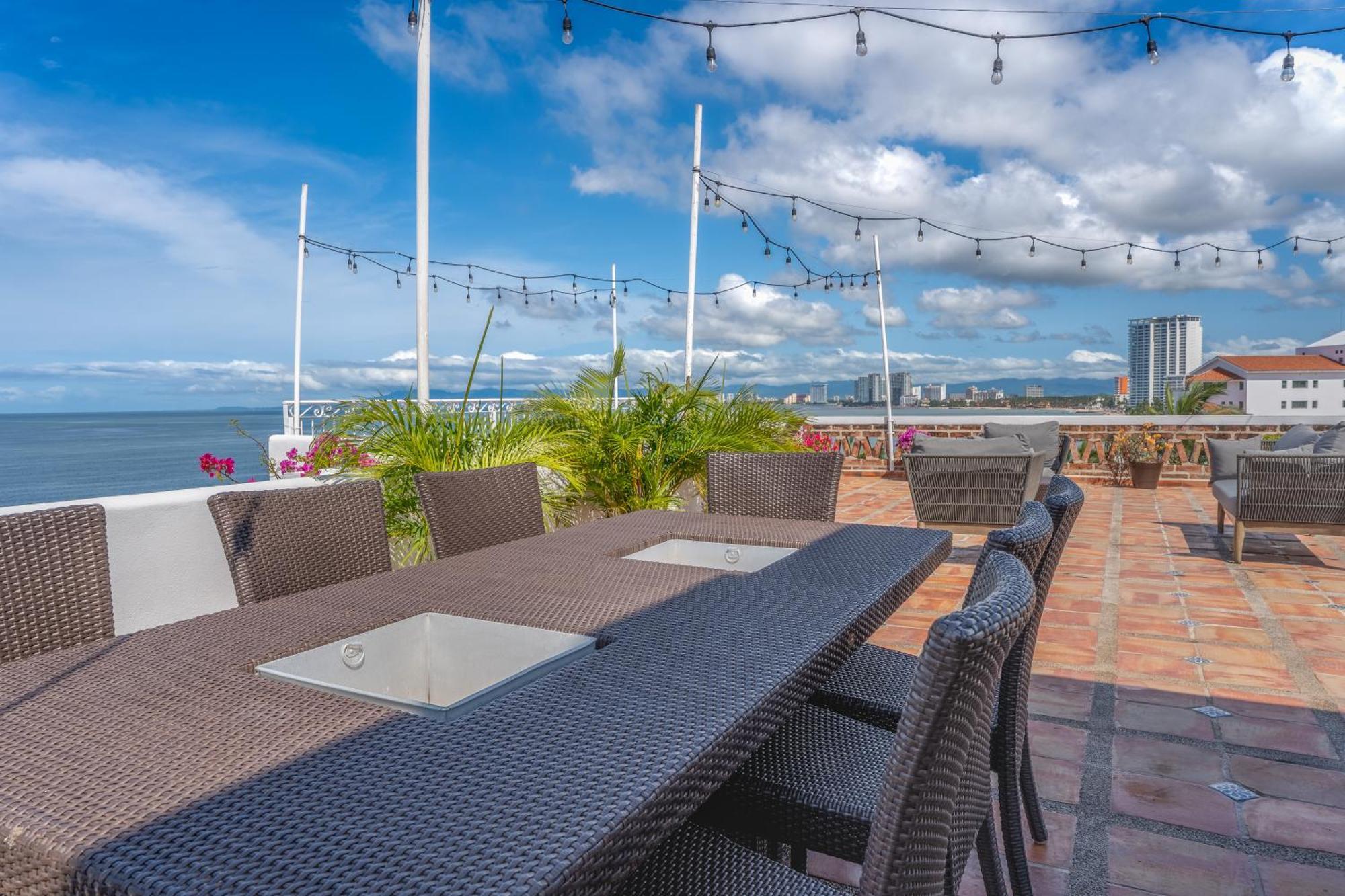 The Paramar Beachfront Boutique Hotel With Breakfast Included - Downtown Malecon Puerto Vallarta Luaran gambar