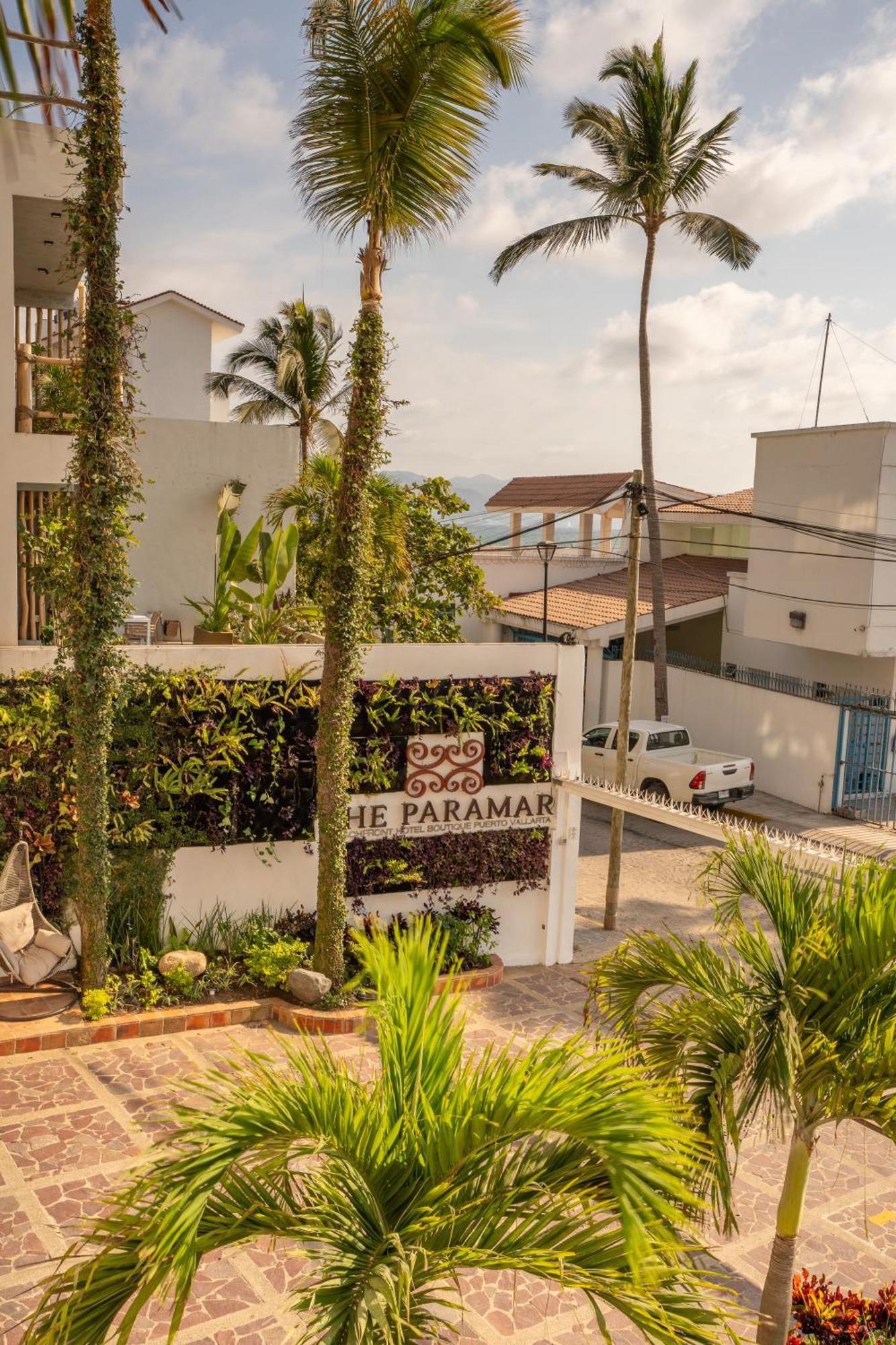 The Paramar Beachfront Boutique Hotel With Breakfast Included - Downtown Malecon Puerto Vallarta Luaran gambar